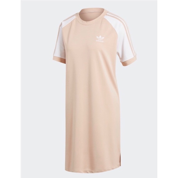 adidas Dresses & Skirts - Adidas 3-Stripes Raglan Tee Dress